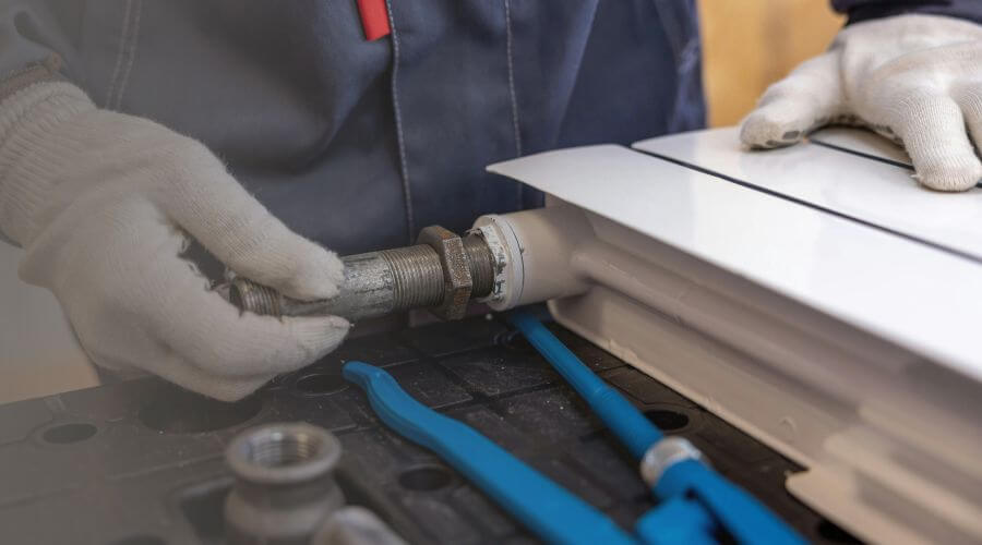 Professional expert plumbing services in Tad, WV